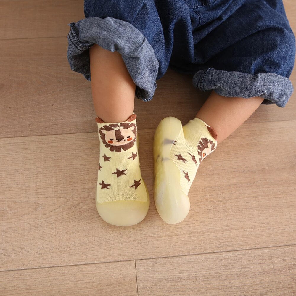 Baby's Warm Knitted Socks Shoes