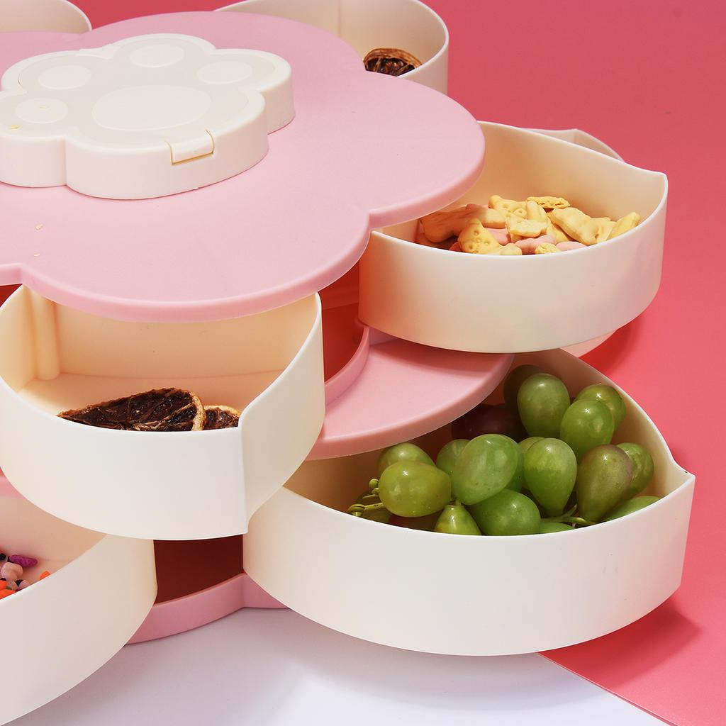 Rotating Snack Tray