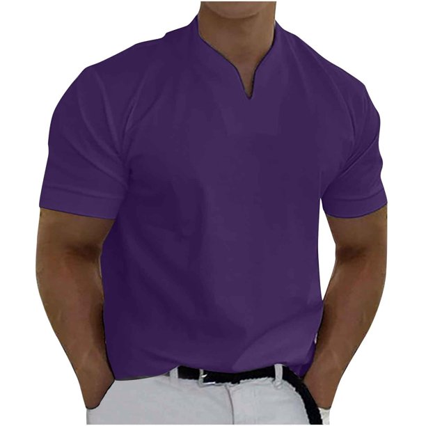 Summer V-Neck Shirt