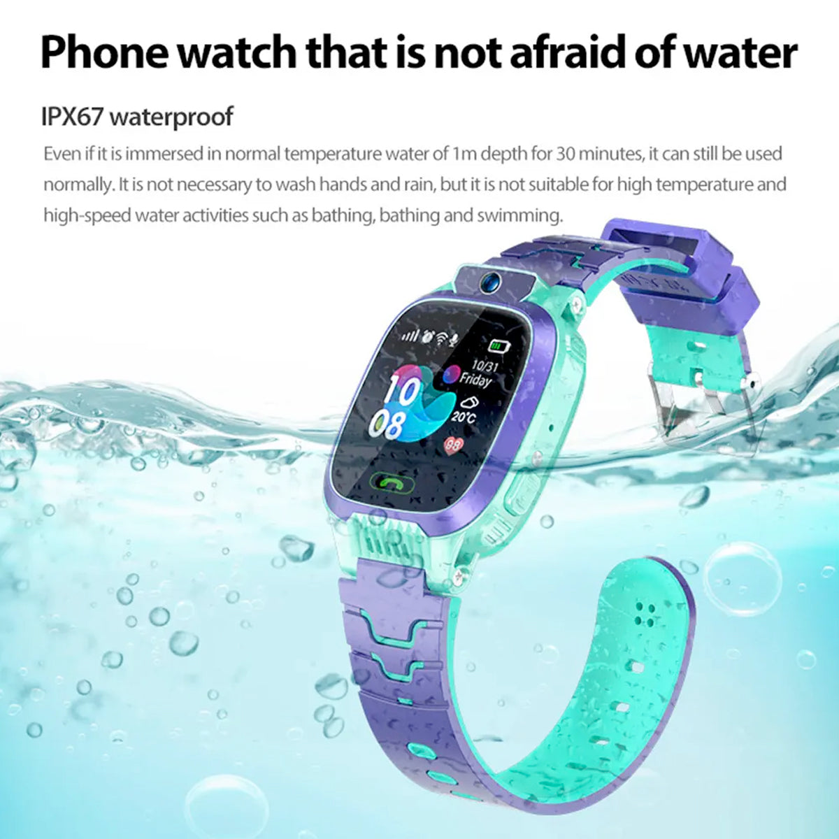 LPS Children's Smartwatch