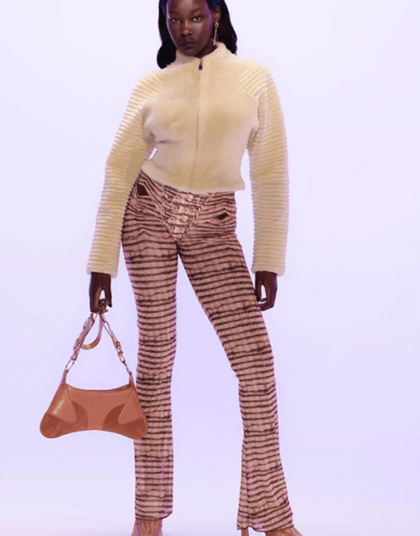 Sexy Tiger Fashion Set