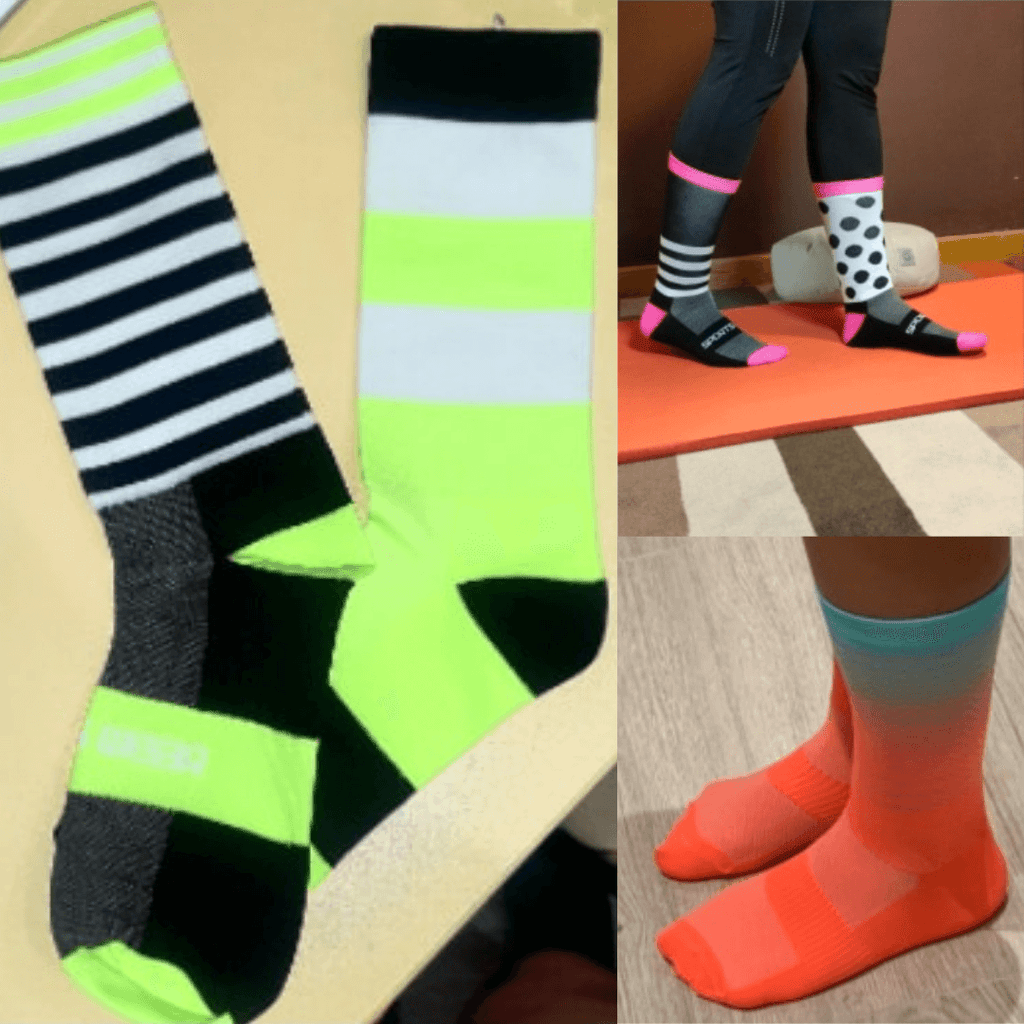 Unisex Colorful Sports Socks