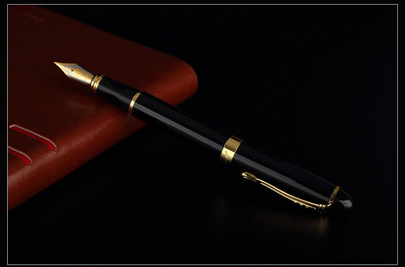 Luxury Metal Ink Fountain Pen