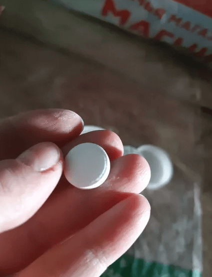 Rensepiller for svømmebasseng