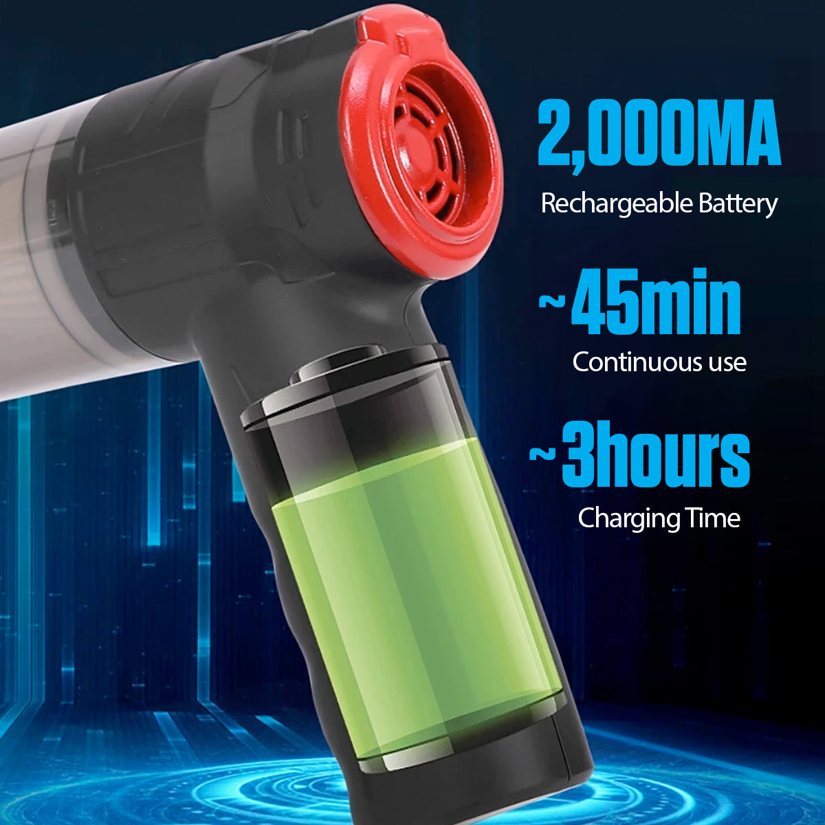 Portable vacuum cleaner