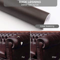 Self-adhesive PU-Leather Patch