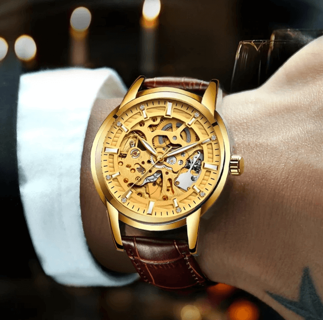 Klassisk herreklokke