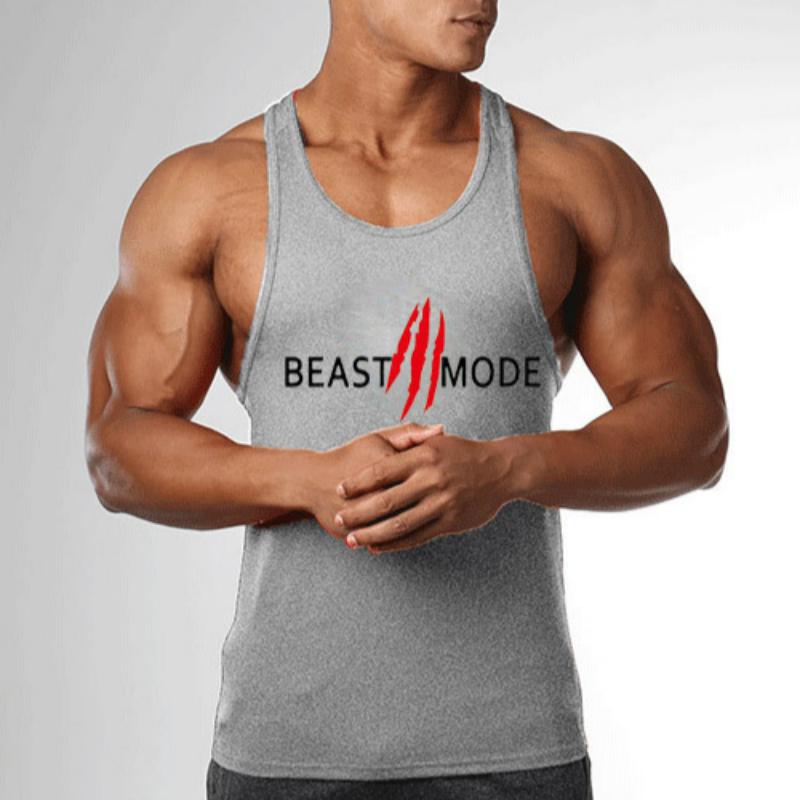 Beast mode tank top