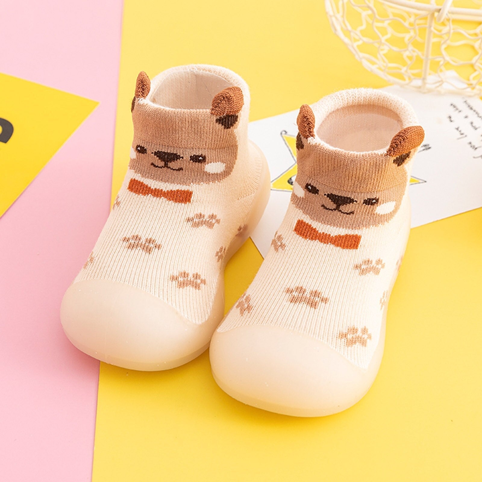 Baby's Warm Knitted Socks Shoes