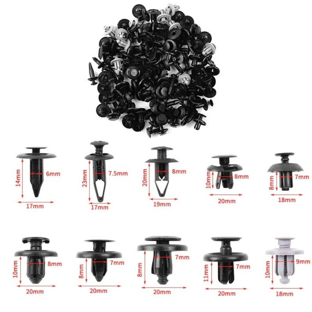Auto Fastener Clip Set