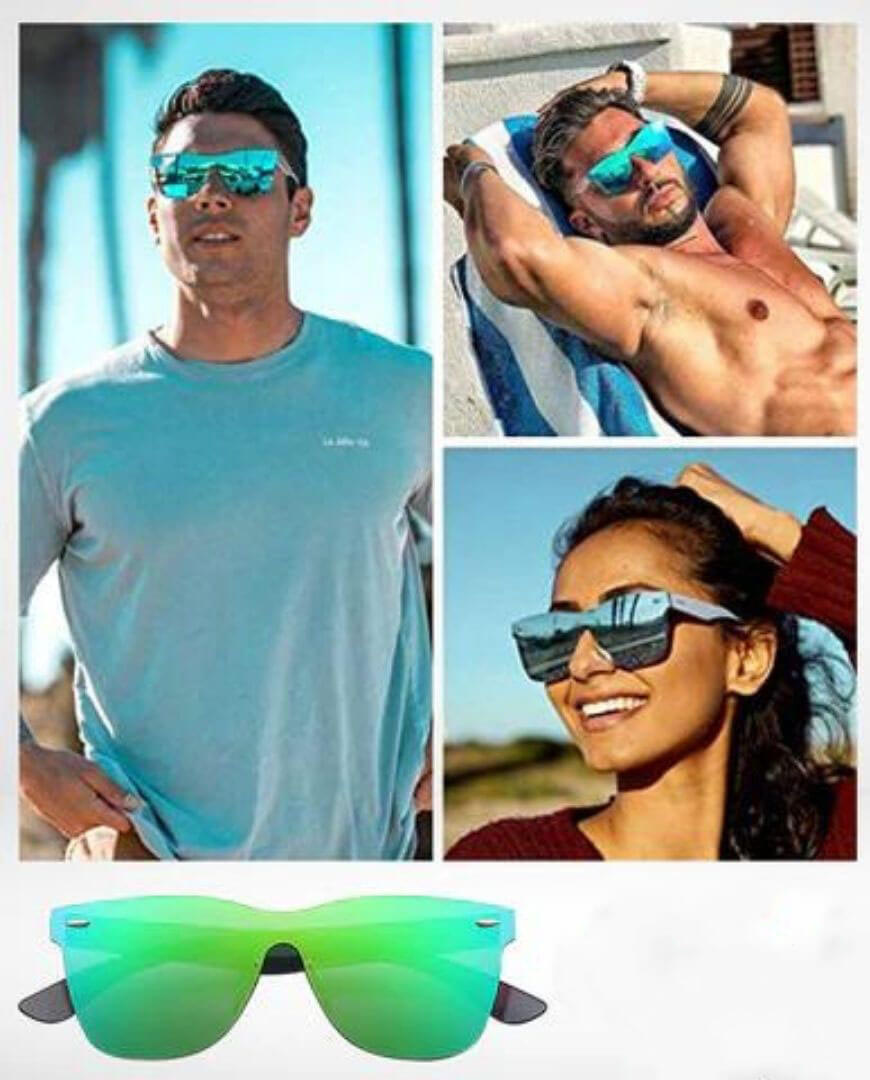 Infinity Colored Sunglasses