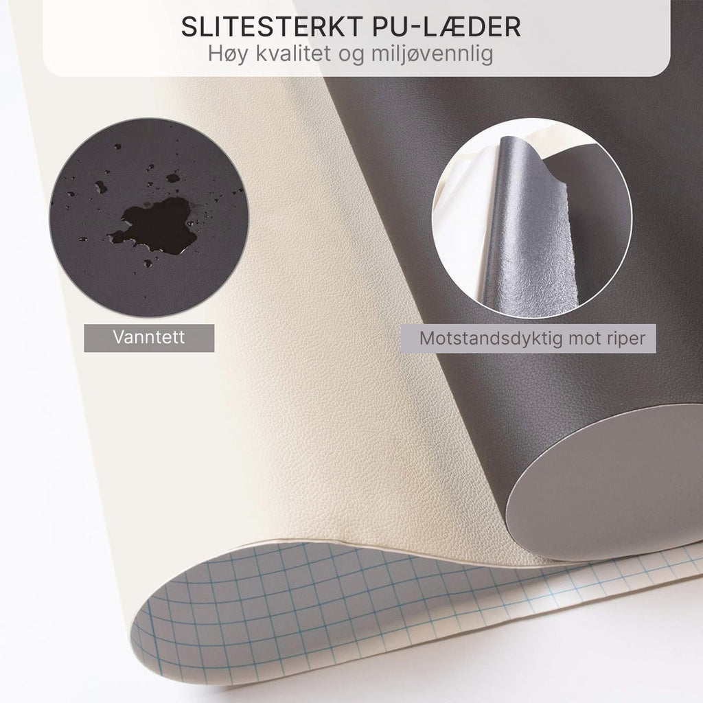 Self-adhesive PU-Leather Patch