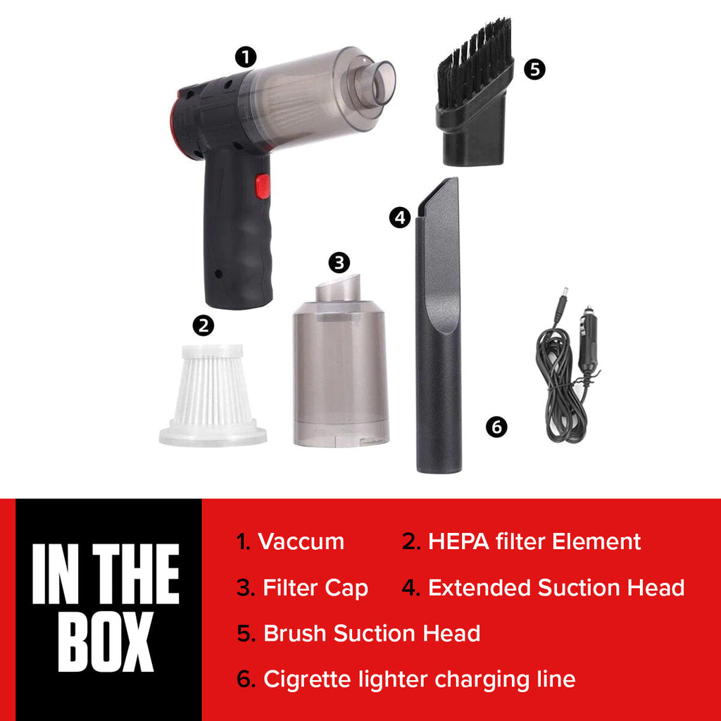 Portable vacuum cleaner