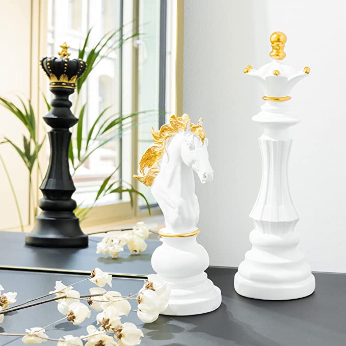 Chess Piece Figurine