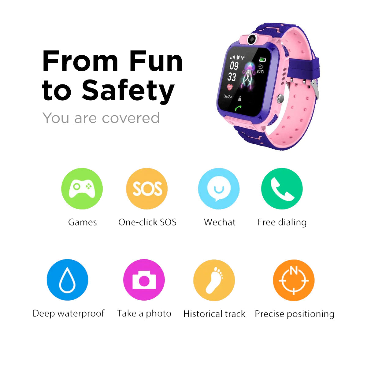 LPS Children's Smartwatch