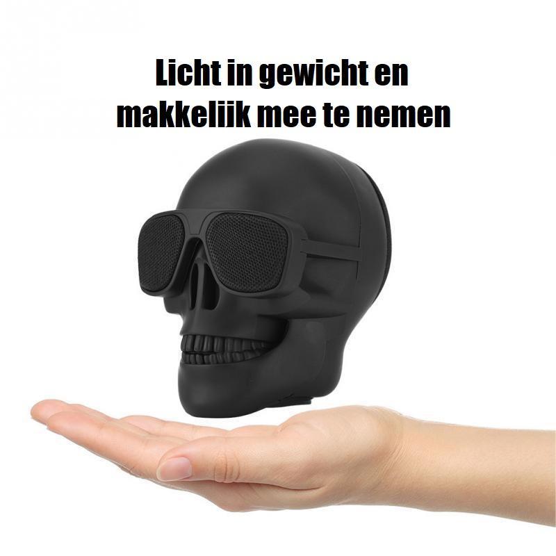 Belleza Hodeskallehøyttaler