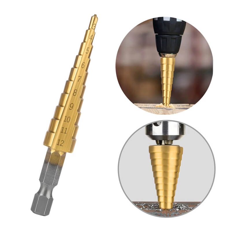 Titanium Coated Bit Set