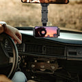 Rearview Mirror Phone Holder