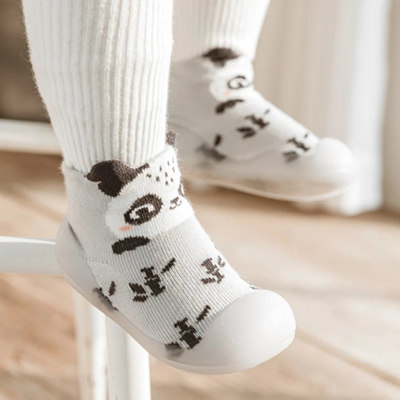 Baby's Warm Knitted Socks Shoes