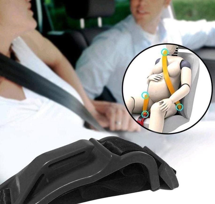 Baby belly support Seat belt