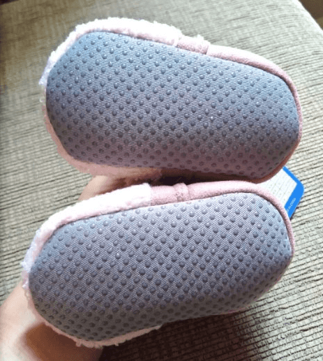 Lamb design baby shoes