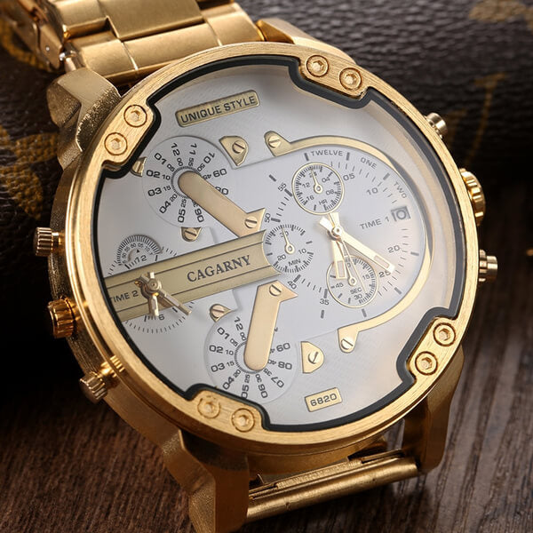 Relogio Quartz Herreklokke