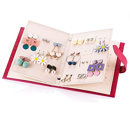 Jewelry Book Organizer