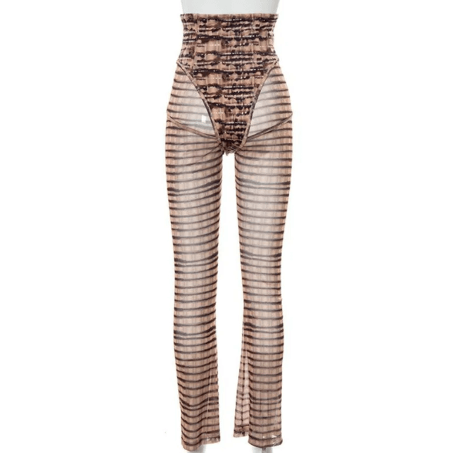 Sexy Tiger Fashion Set