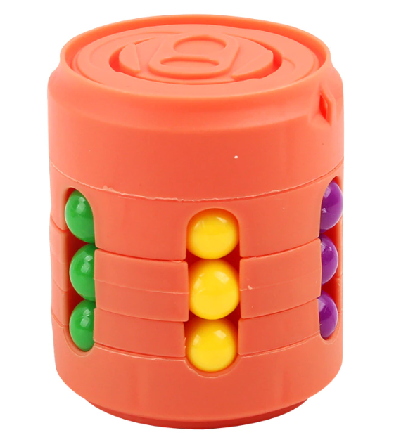Magic color bean can