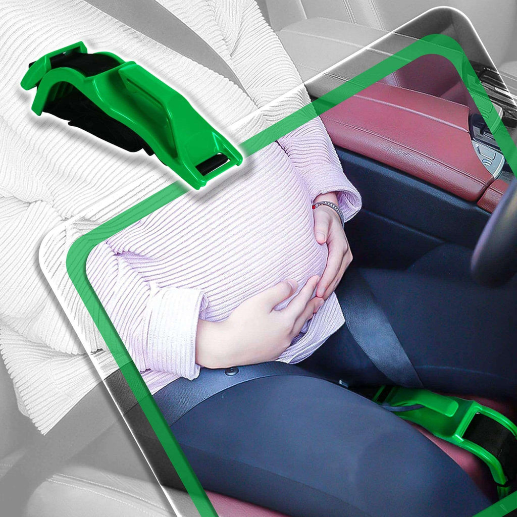 Baby belly support Seat belt