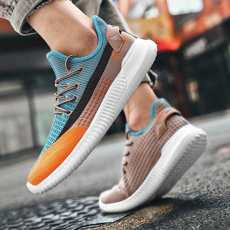 Men's Weave Mesh Sneakers