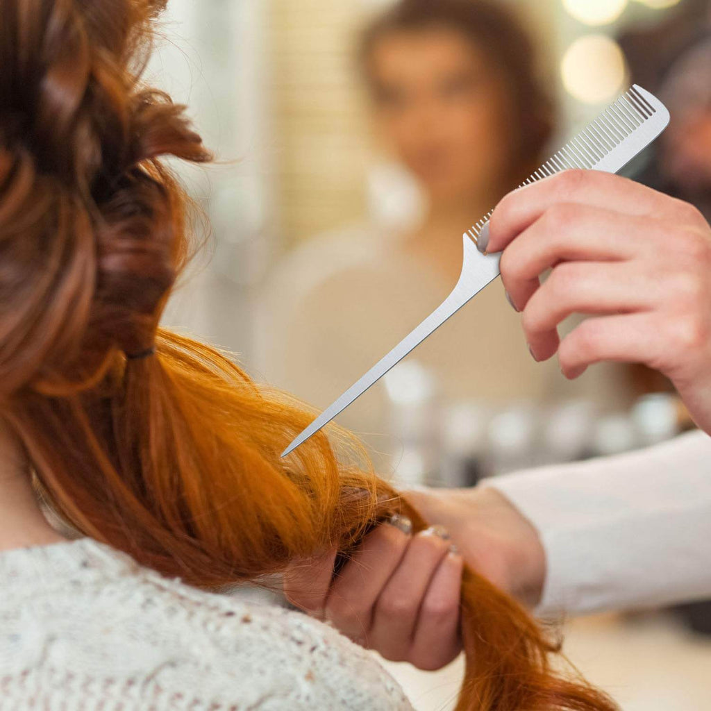 Hair Straightening Comb