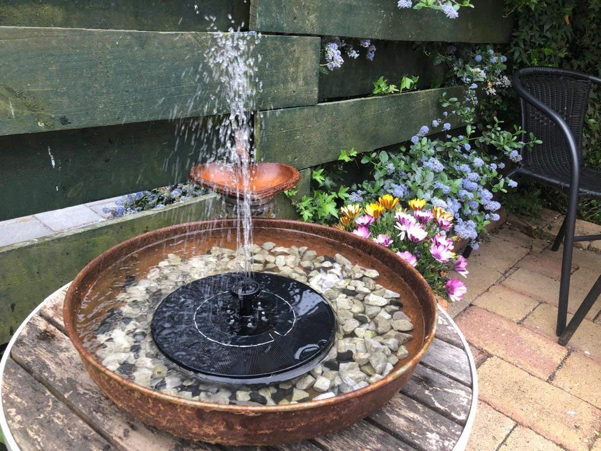 Solar Fountain
