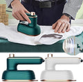 Hand iron with steam