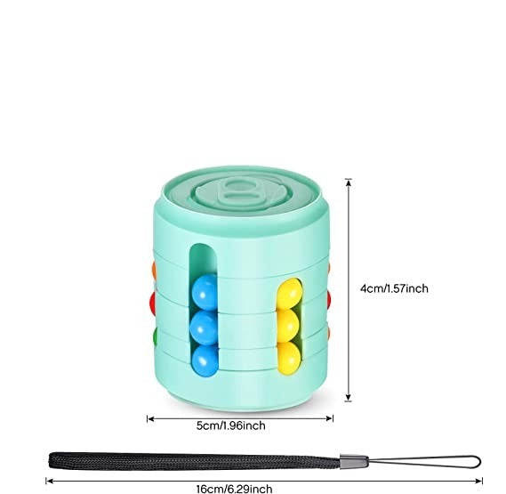 Magic color bean can
