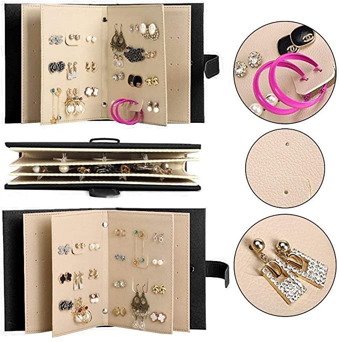 Jewelry Book Organizer