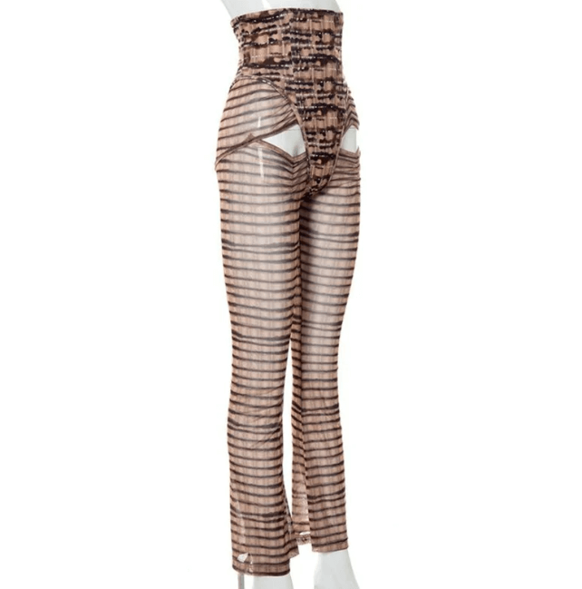 Sexy Tiger Fashion Set