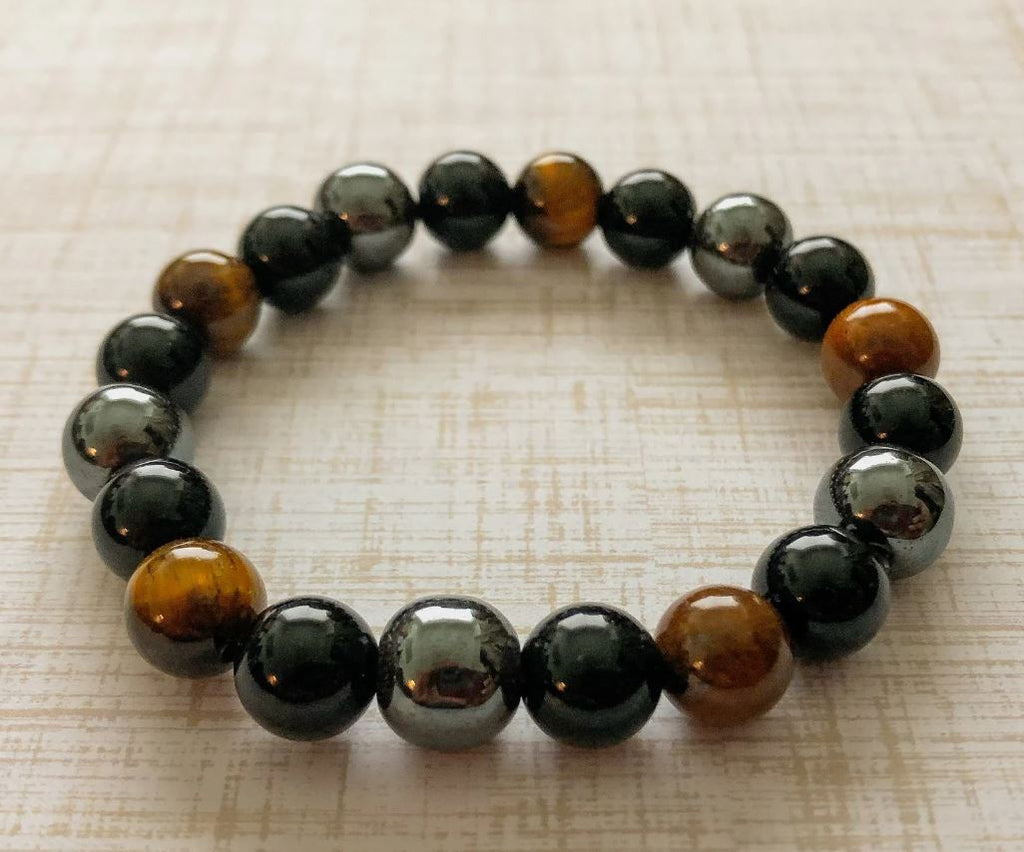 Natural Stone Protection Bracelet