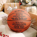 To My Son Basketball