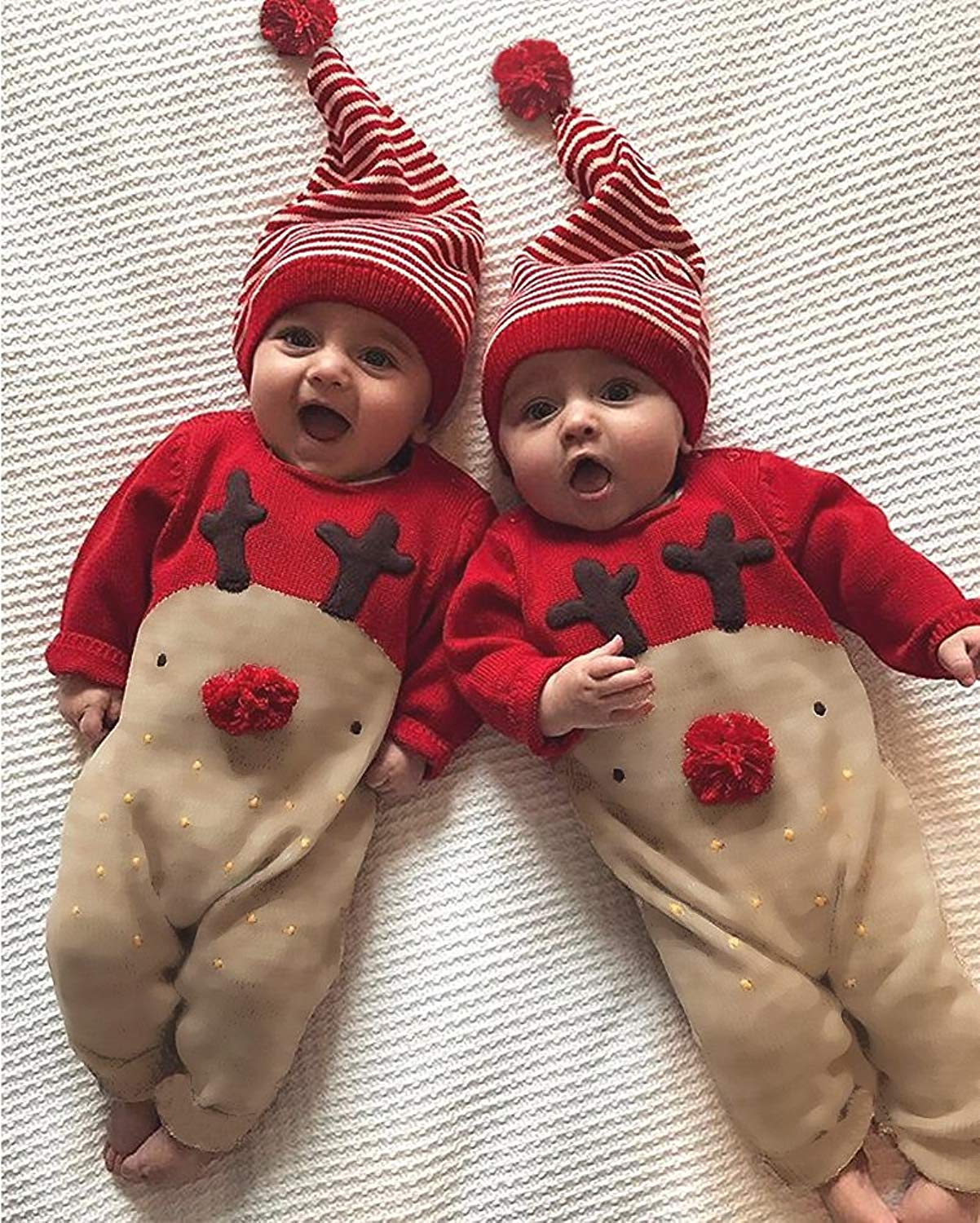 Reindeer Romper DELUXE 2 Pieces