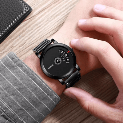 Unikt herrearmbåndsur