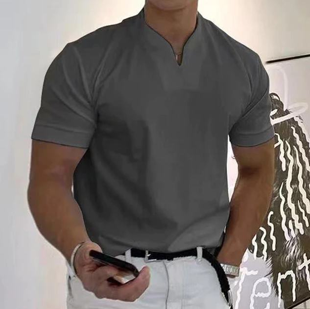Summer V-Neck Shirt