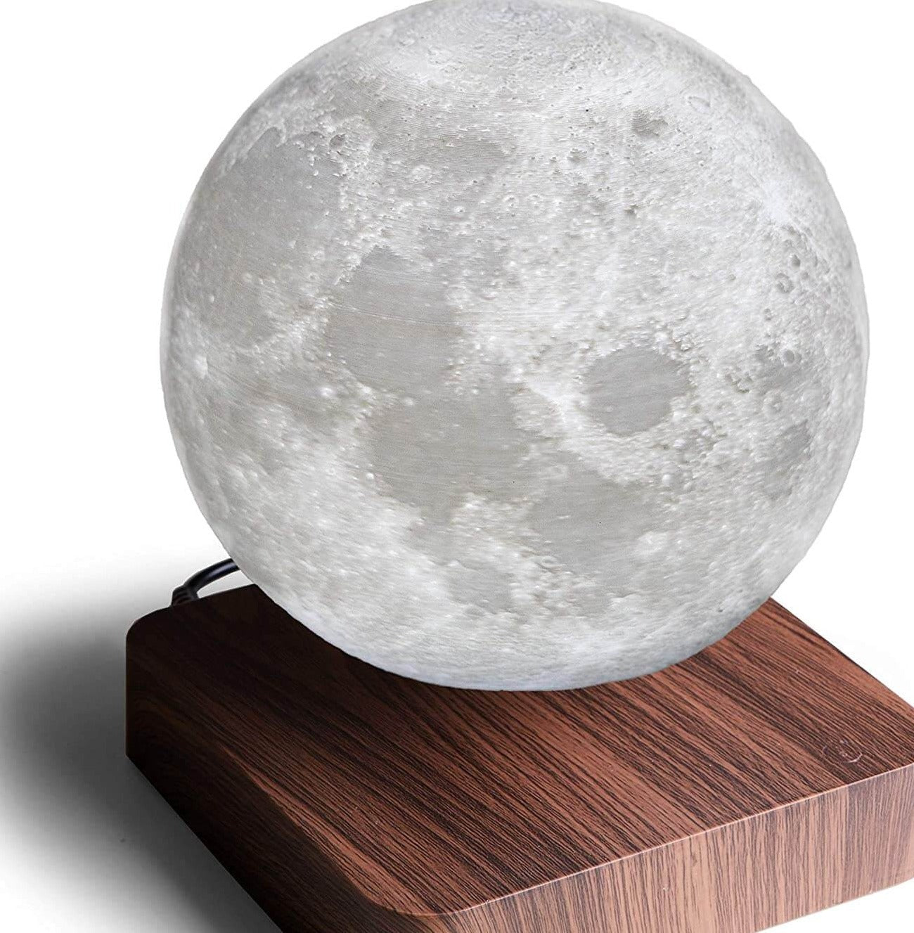 Floating moon night lamp