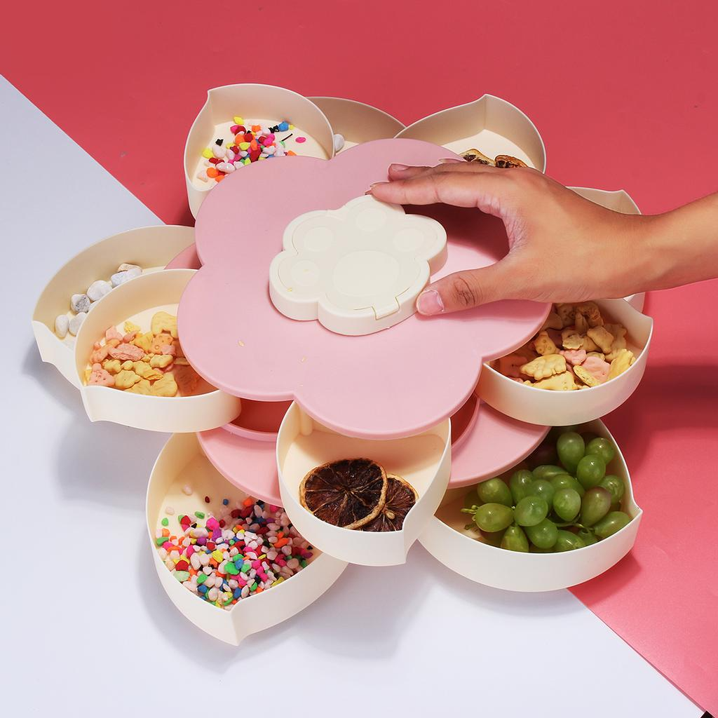 Rotating Snack Tray