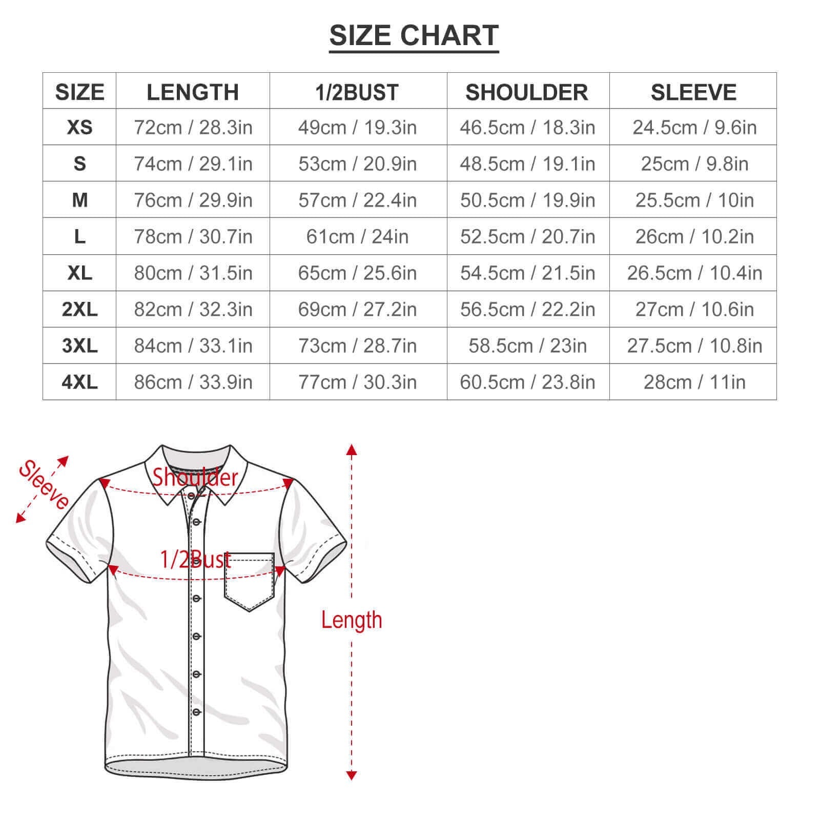 Rainbow Stripe Men's Shirt