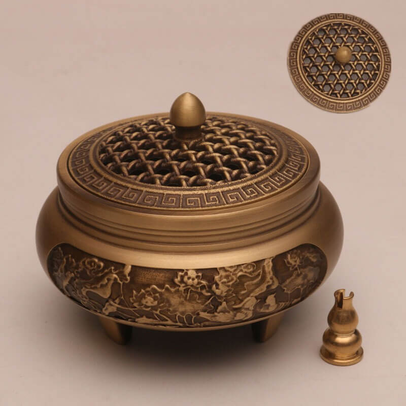 Incense Burner Carving