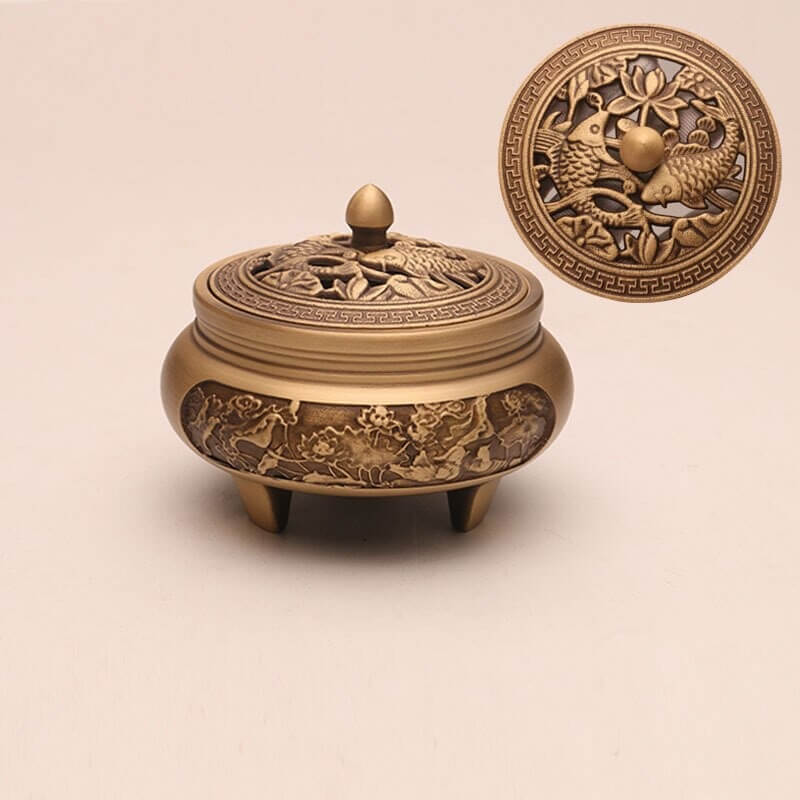 Incense Burner Carving