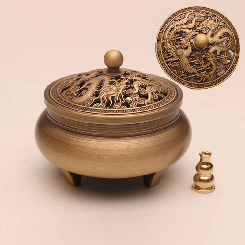 Incense Burner Carving