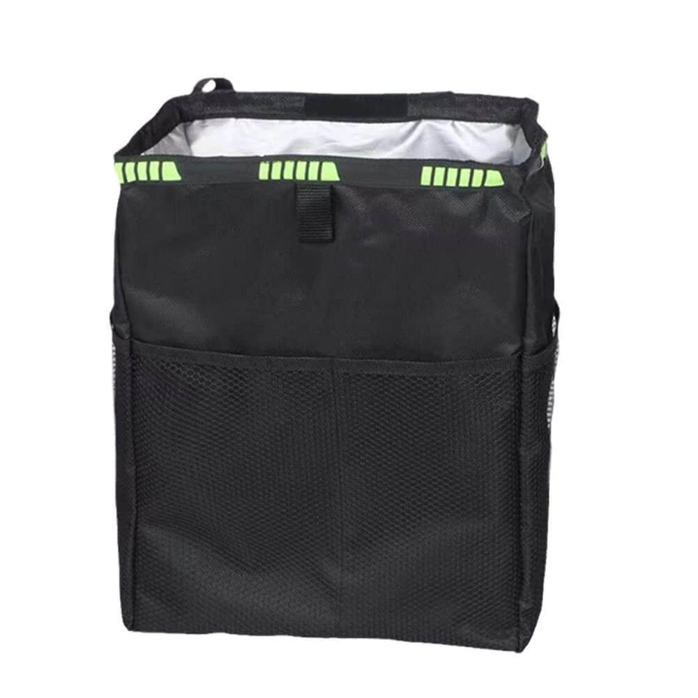 Foldable car garbage bag
