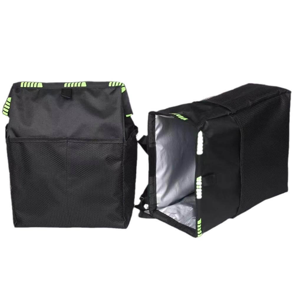 Foldable car garbage bag
